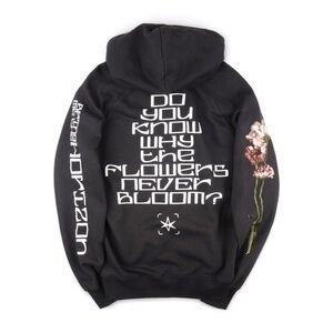 Bring Me the Horizon: do you know why the flowers never bloom? Hoodie 🖤🥀